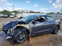 Salvage cars for sale from Copart Kapolei, HI: 2023 Tesla Model 3