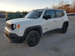 Jeep Renegade salvage cars for sale: 2016 Jeep Renegade Sport