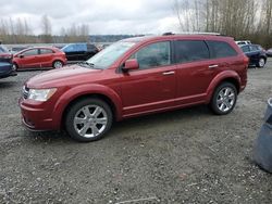 Dodge salvage cars for sale: 2011 Dodge Journey R/T