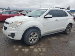 Chevrolet Equinox salvage cars for sale: 2015 Chevrolet Equinox LT