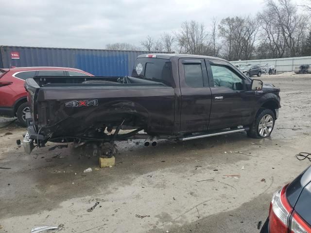 2018 Ford F150 Super Cab