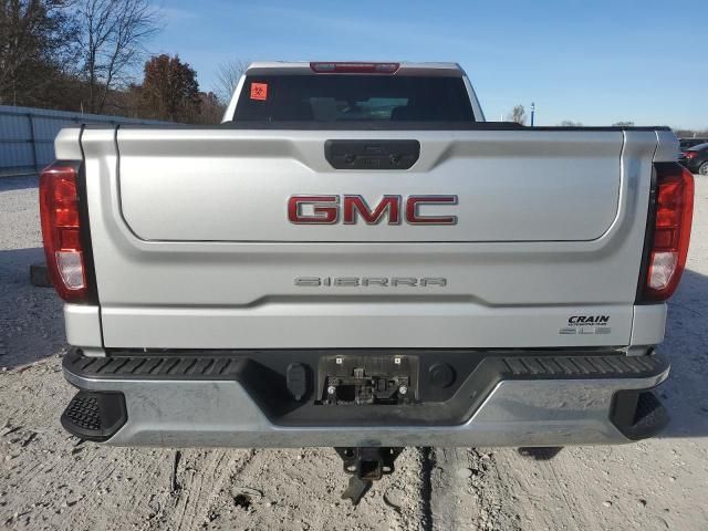 2022 GMC Sierra Limited K1500 SLE