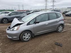 Honda FIT salvage cars for sale: 2010 Honda FIT