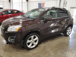 Chevrolet Trax salvage cars for sale: 2016 Chevrolet Trax LTZ