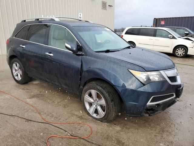 2013 Acura MDX Technology