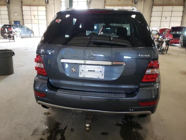 2011 Mercedes-Benz ML 350 4matic