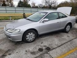 Honda Accord salvage cars for sale: 2001 Honda Accord LX