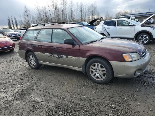 2000 Subaru Legacy Outback AWP