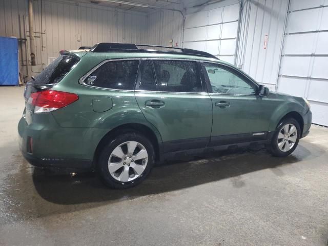 2010 Subaru Outback 2.5I Limited