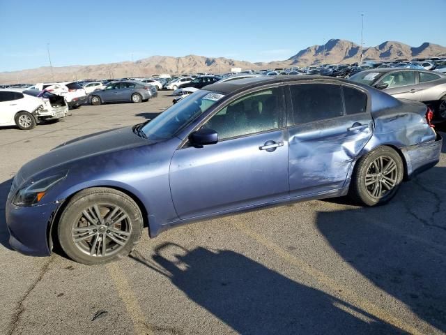 2012 Infiniti G37