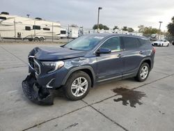 GMC Terrain salvage cars for sale: 2019 GMC Terrain SLE