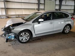 Subaru Impreza salvage cars for sale: 2015 Subaru Impreza Premium