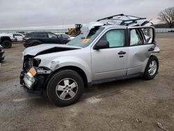 Salvage cars for sale from Copart Mcfarland, WI: 2012 Ford Escape XLT