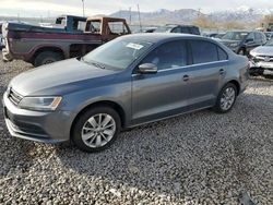 Volkswagen Vehiculos salvage en venta: 2015 Volkswagen Jetta TDI