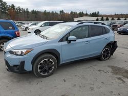 Subaru Crosstrek salvage cars for sale: 2021 Subaru Crosstrek Premium