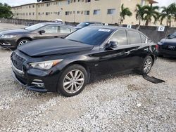 Infiniti q50 salvage cars for sale: 2016 Infiniti Q50 Base