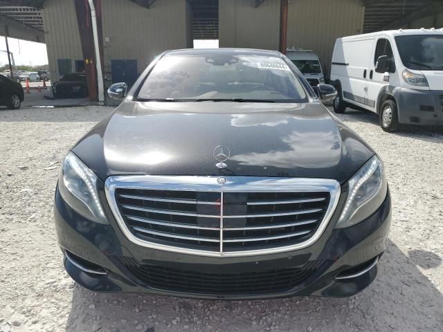 2014 Mercedes-Benz S 550 4matic