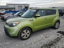 KIA Soul salvage cars for sale: 2015 KIA Soul