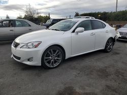 Lexus is salvage cars for sale: 2008 Lexus IS 250