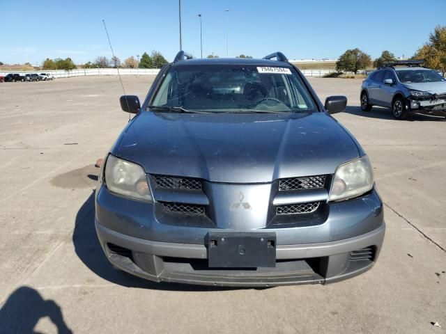 2003 Mitsubishi Outlander LS