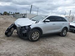 KIA Sorento salvage cars for sale: 2019 KIA Sorento L