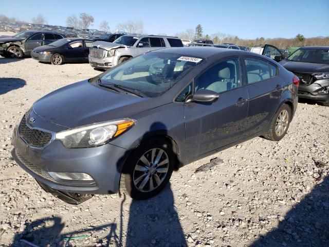 2016 KIA Forte LX