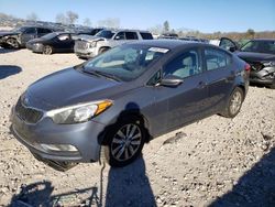 KIA Forte salvage cars for sale: 2016 KIA Forte LX