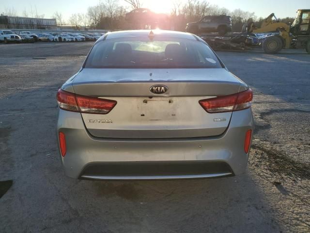 2017 KIA Optima Hybrid