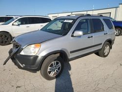 Honda crv salvage cars for sale: 2004 Honda CR-V EX