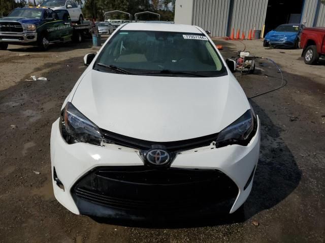 2017 Toyota Corolla L