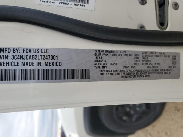 2020 Jeep Compass Sport