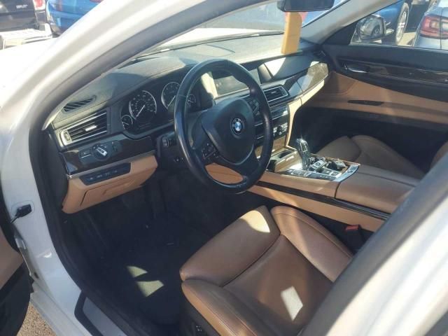 2009 BMW 750 LI