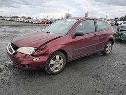 Ford Focus salvage cars for sale: 2006 Ford Focus ZX3