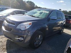 Chevrolet Equinox salvage cars for sale: 2013 Chevrolet Equinox LTZ