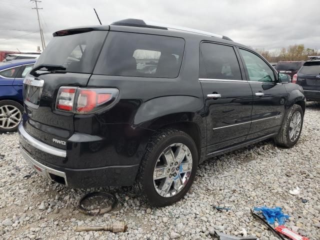 2015 GMC Acadia Denali