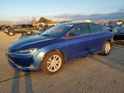 Chrysler 200 salvage cars for sale: 2015 Chrysler 200 Limited