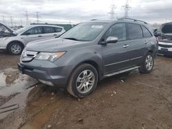 Acura mdx salvage cars for sale: 2009 Acura MDX