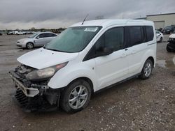 Ford Transit salvage cars for sale: 2014 Ford Transit Connect XLT