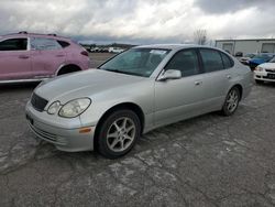 Lexus gs300 salvage cars for sale: 2000 Lexus GS 300