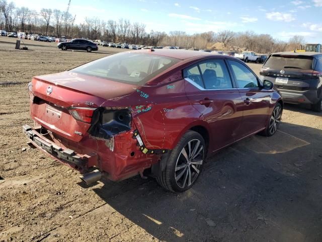 2019 Nissan Altima SR