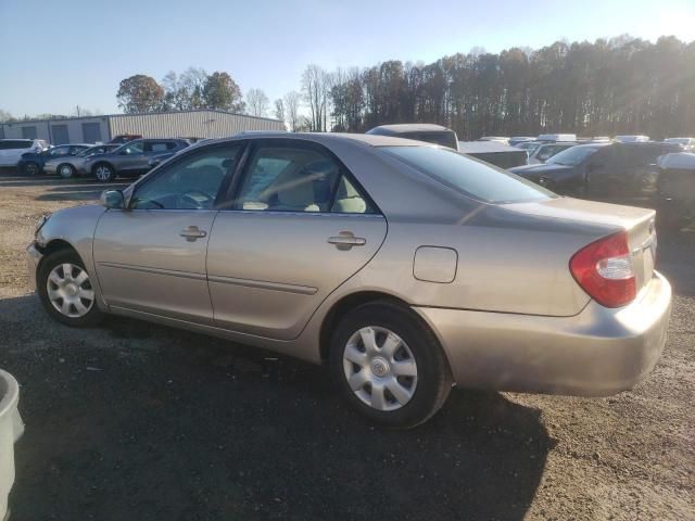 2003 Toyota Camry LE