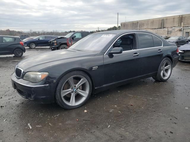 2007 BMW 750 I