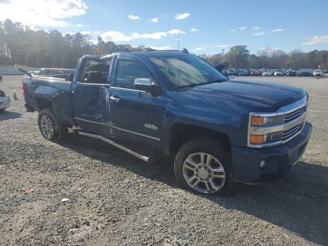 2015 Chevrolet Silverado K2500 High Country