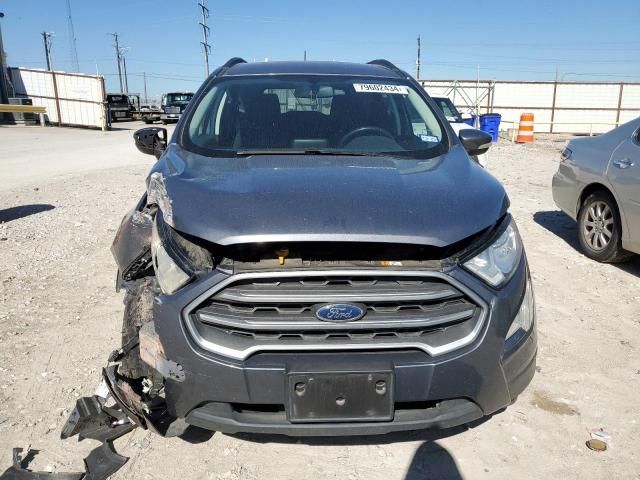 2018 Ford Ecosport SE