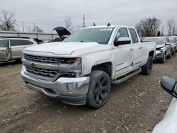 Chevrolet Silverado k1500 ltz salvage cars for sale: 2018 Chevrolet Silverado K1500 LTZ