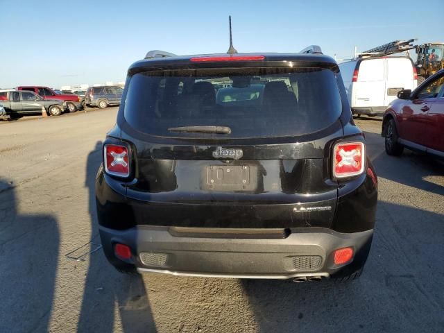 2017 Jeep Renegade Limited