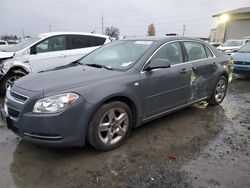 Chevrolet Malibu salvage cars for sale: 2008 Chevrolet Malibu 1LT