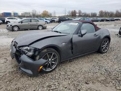 Mazda salvage cars for sale: 2018 Mazda MX-5 Miata Grand Touring