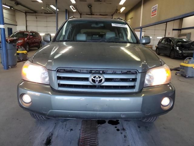 2005 Toyota Highlander Limited