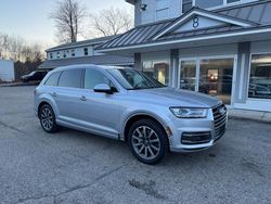 Audi q7 salvage cars for sale: 2017 Audi Q7 Premium Plus